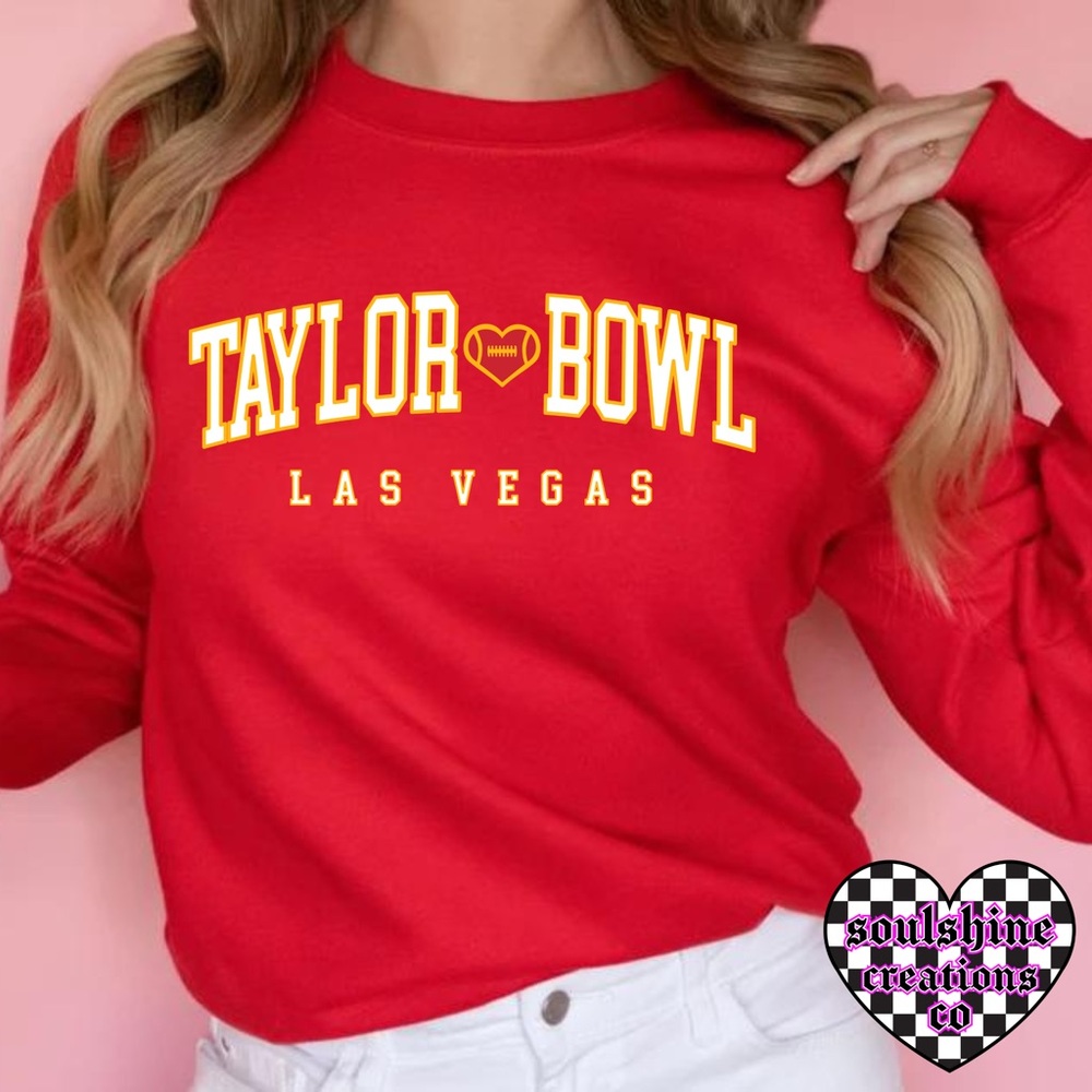 Taylor Bowl Las Vegas Sweatshirt